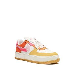 Nike Air Force 1 Fontanka "Summit White/Hyper Pink" sneakers size 8.5